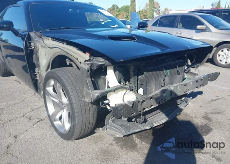 2016 Dodge Challenger R/T z USA, uszkodzony, nr VIN 2C3CDZBT2GH102570